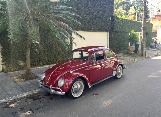 VOLKSWAGEN FUSCA 1.3 8V GASOLINA 2P MANUAL